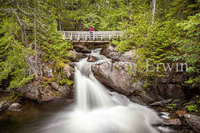 Williams Falls, New Brunswick