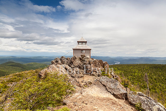 Firetower on Mount Carleton, NB