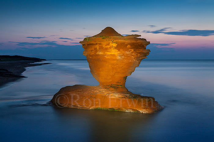 Teacup Rock, PEI