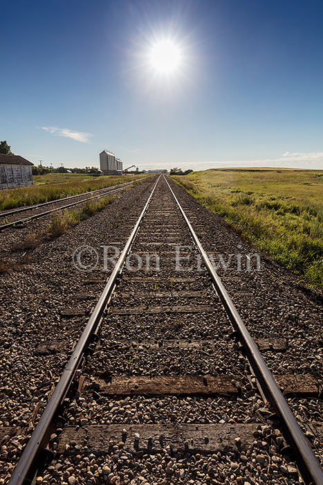 Train Tracks, Saskatchewan