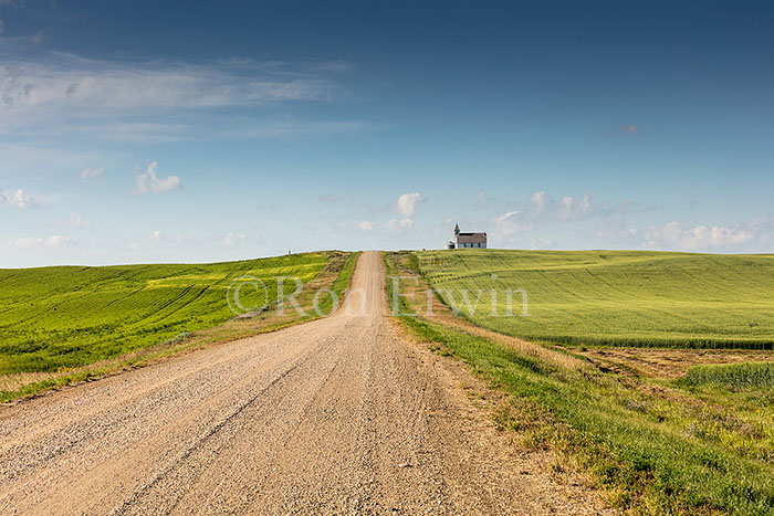 Old Church Saskatchewan