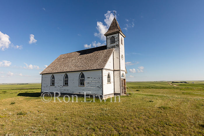 Old Church Saskatchewan