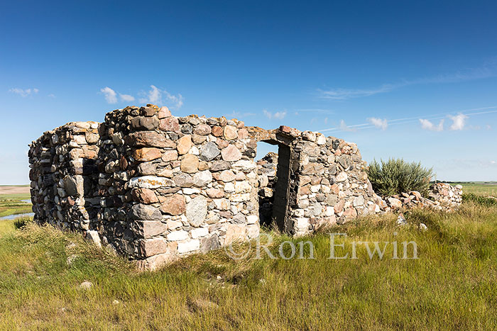 Stone Foundation Remains Stone Foundation Remains