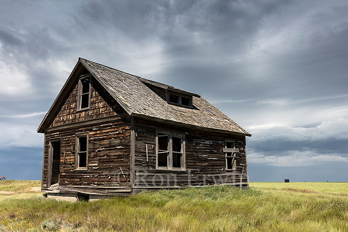 Old Saskatchewan Homestead