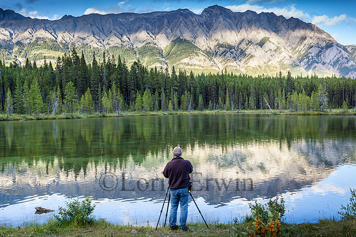  Ron at Peter Lougheed Provincial Park, AB