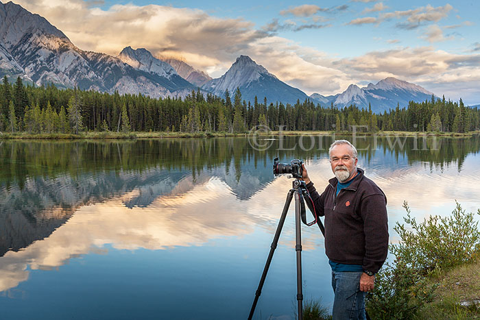 Ron at Peter Lougheed Provincial Park, AB © Ron Erwin