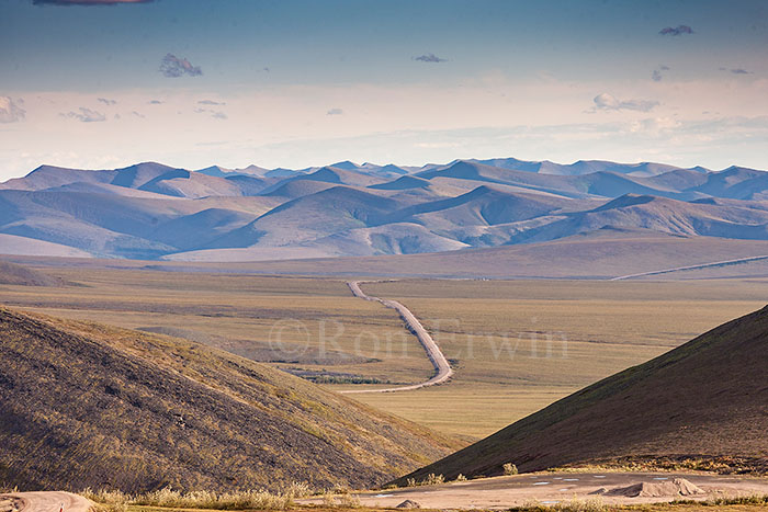 Dempster Highway, Yukon/NWT Border