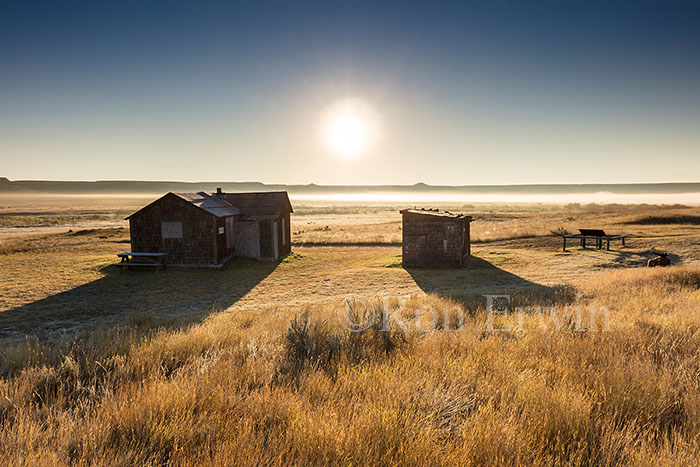 Larson Homestead, Grasslands, SK