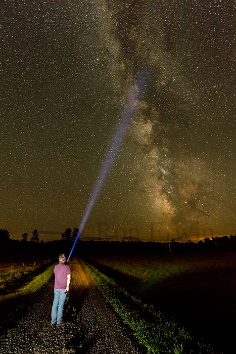 Ron & the Milky Way