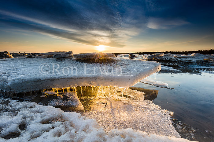 Spring Thaw, Bruce Peninsula, ON