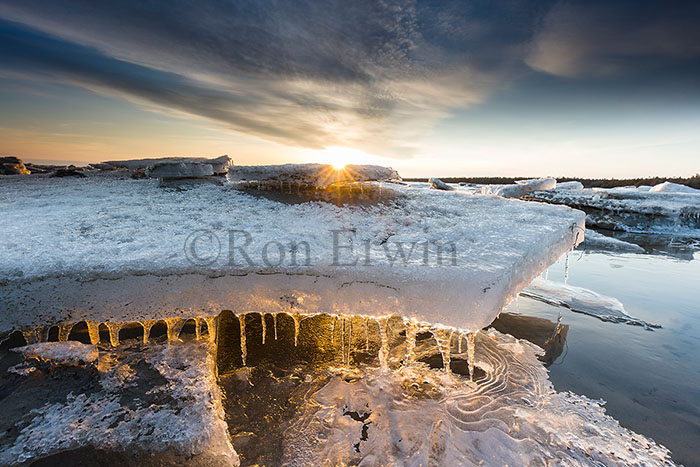 Spring Thaw, Bruce Peninsula, ON