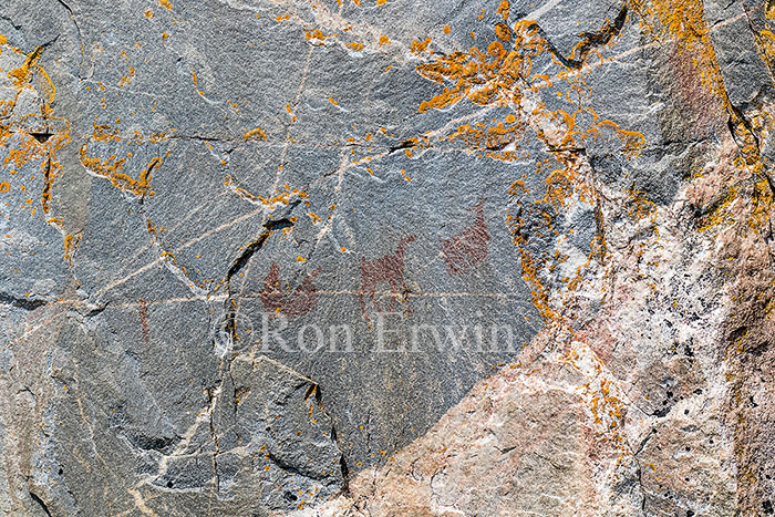 Agawa Rock Pictographs