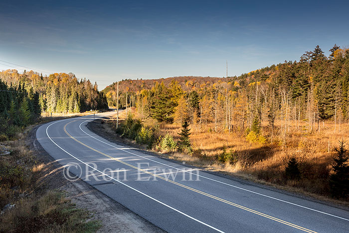Highway 60 in Algonquin, ON