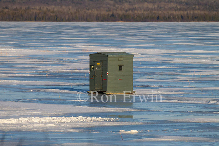 Ice Fishing Hut