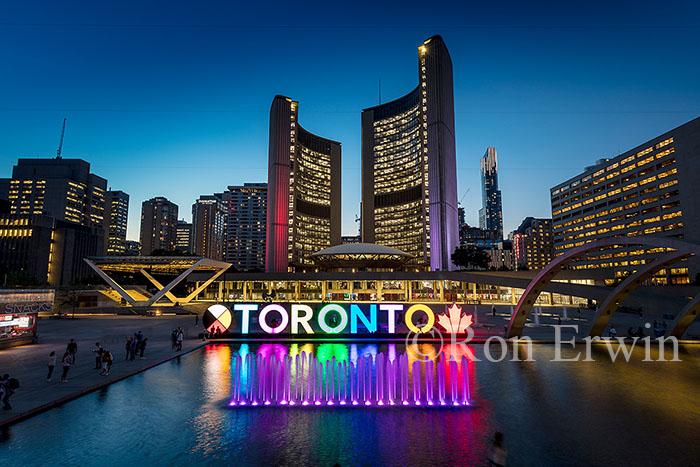 Toronto Nathan Phillips Square