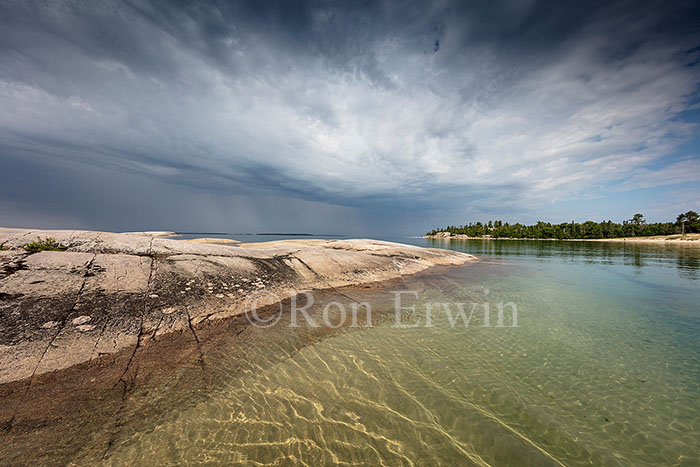 Bathtub Island, Lake Superior Park ON