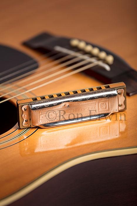 Harmonica and Guitar