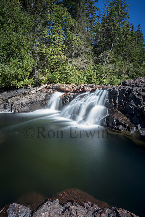Baldhead River Falls, ON