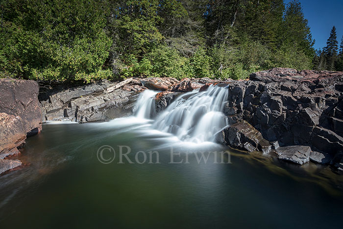 Baldhead River Falls, ON