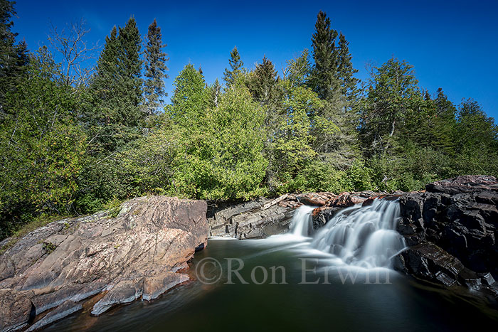 Baldhead River Falls, ON