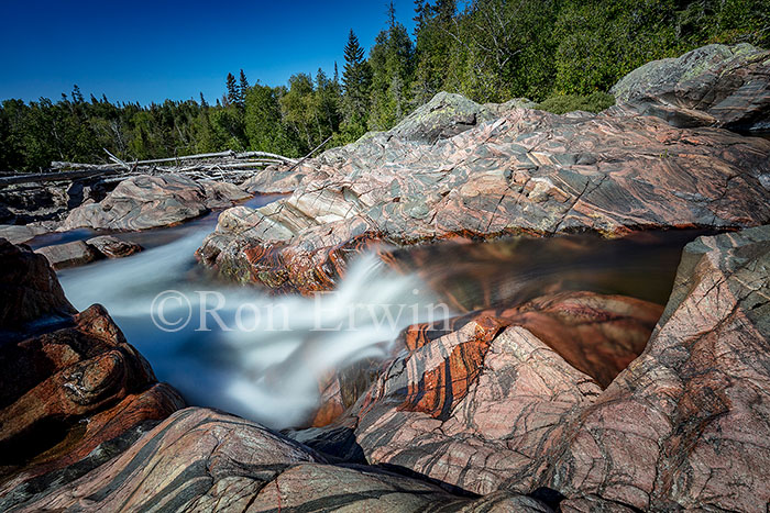 Baldhead River Falls, ON