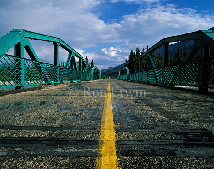 Jasper National Park Bridge