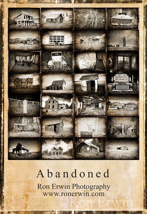 Abandoned Poster