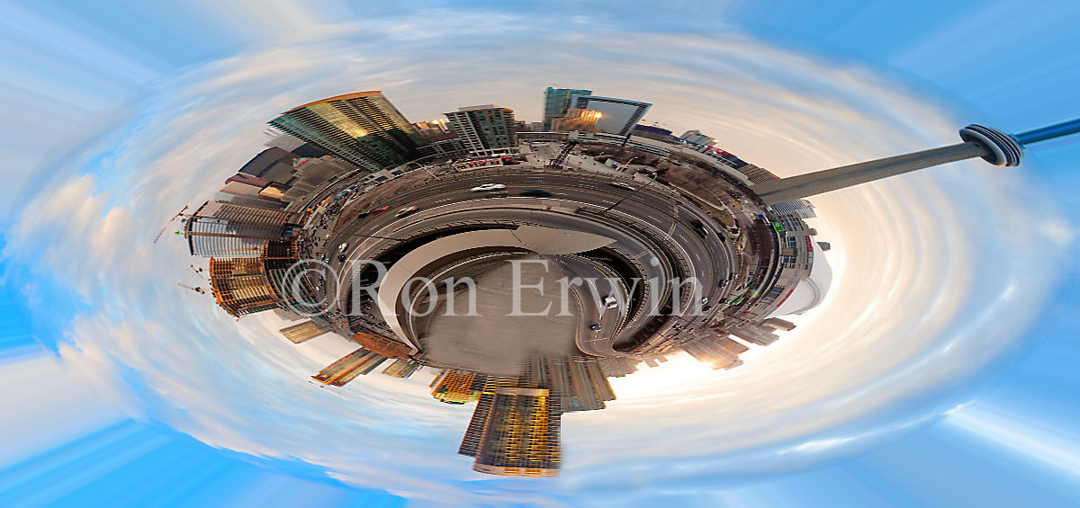 Toronto spherical panoramic