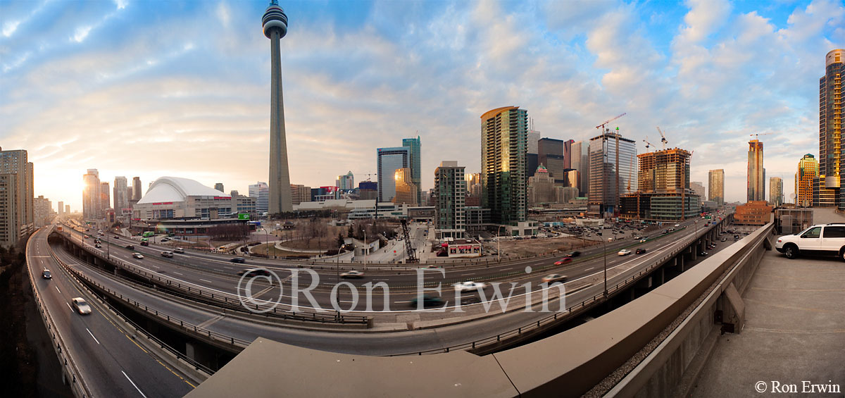 Toronto panoramic