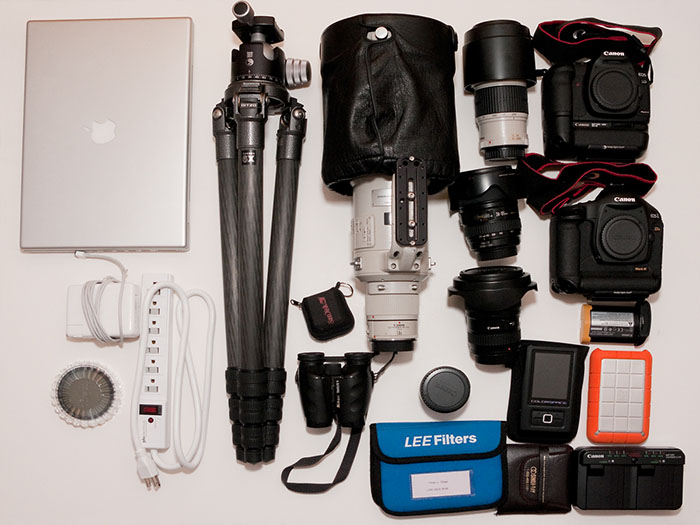 Camera Gear for a Photo Adventure