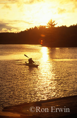 Kayaking at Dawn