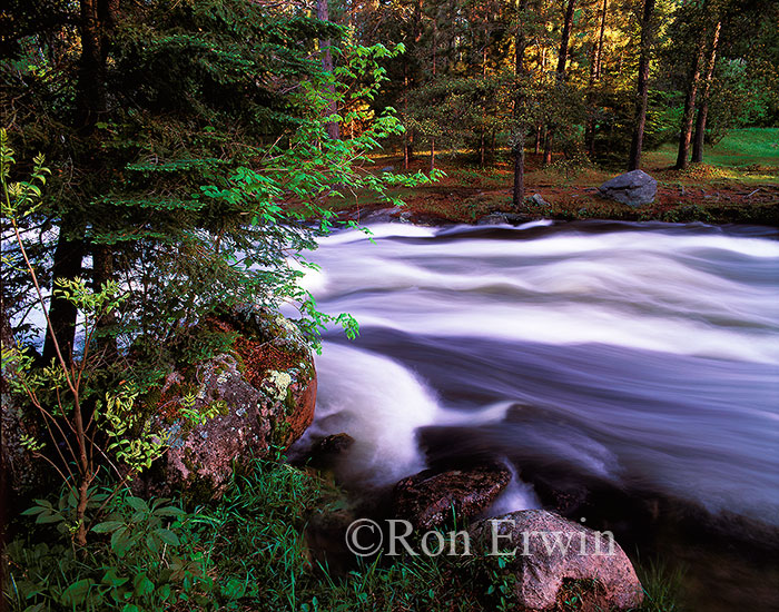 Rushing River, Ontario &copy; Ron Erwin