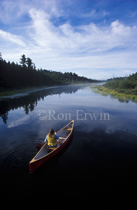 Canoeing on Montreal River