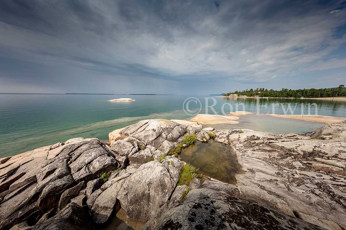 Bathtub Island, Lake Superior Park ON