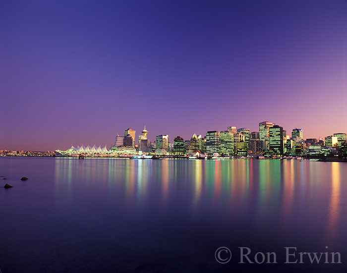 Vancouver at Night 