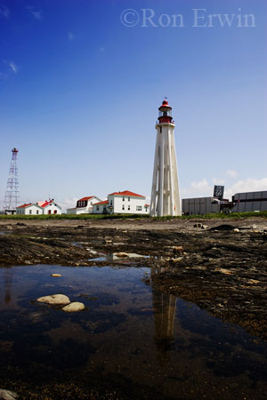 Pointe au Pere Lighthouse &copy; Ron Erwin