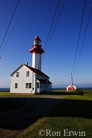 Pointe au Pere Lighthouse &copy; Ron Erwin