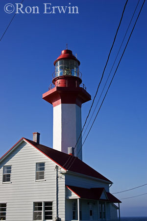 Pointe au Pere Lighthouse &copy; Ron Erwin
