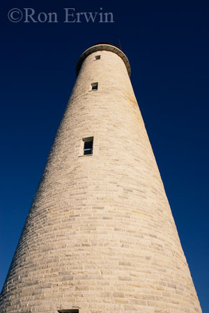 Cap des Rosiers Lighthouse &copy; Ron Erwin