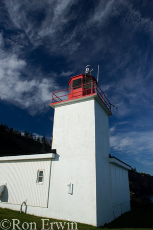 Cape d'Or Lighthouse &copy; Ron Erwin