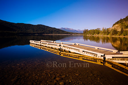 Grand Cache Lake &copy; Ron Erwin