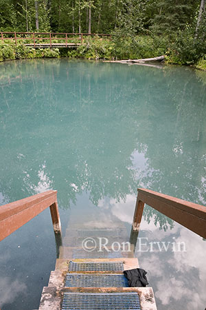 Liard River Hotsprings Beta Pool &copy; Ron Erwin