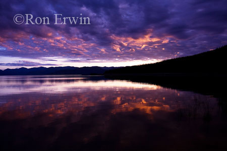 Kluane Lake &copy; Ron Erwin