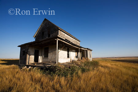 Abandoned House &copy; Ron Erwin