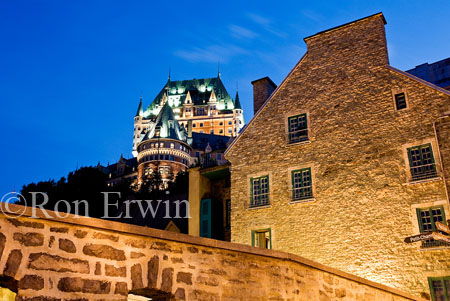 Chateau Frontenac  &copy; Ron Erwin
