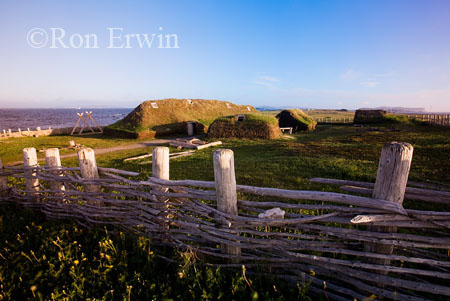 L'Anse aux Meadows, NL &copy; Ron Erwin