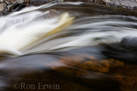 Oxtongue River-Ragged Falls Provincial Park © Ron Erwin