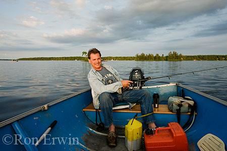Man Fishing &copy; Ron Erwin