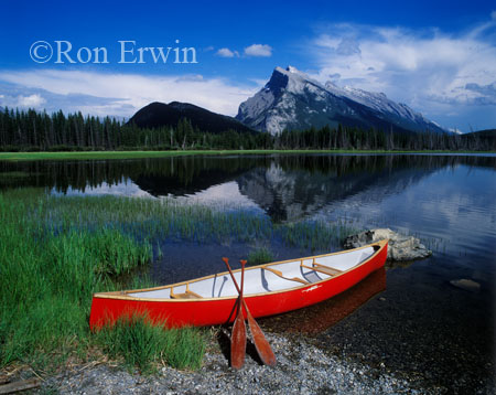 Mount Rundle &copy; Ron Erwin