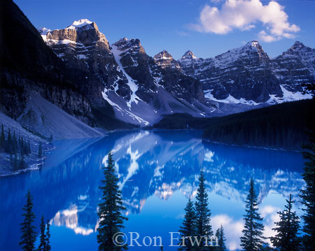 Moraine Lake, Banff National Park, Alberta © Ron Erwin